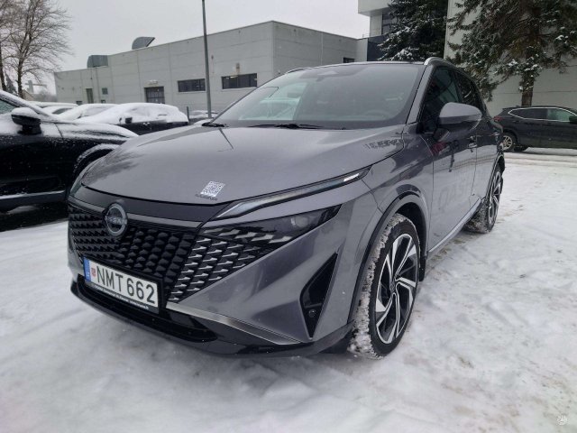 Nissan Qashqai Visureigis / Krosoveris Benzinas / elektra