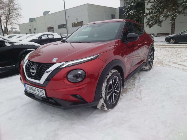 Nissan Juke Visureigis / Krosoveris Benzinas