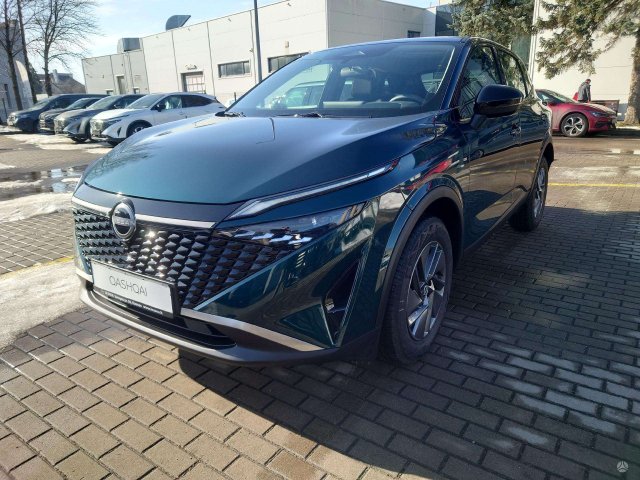 Nissan Qashqai Visureigis / Krosoveris Benzinas / elektra