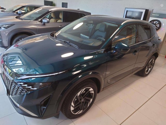 Nissan Qashqai Visureigis / Krosoveris Benzinas / elektra