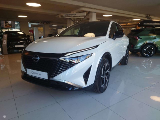 Nissan Qashqai Visureigis / Krosoveris Benzinas / elektra