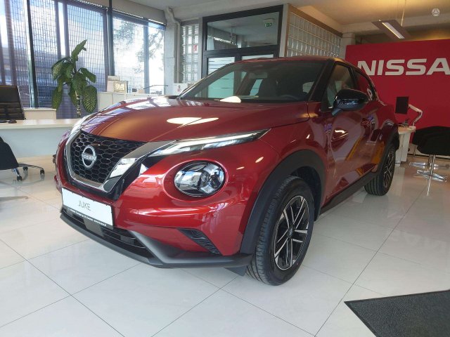 Nissan Juke Visureigis / Krosoveris Benzinas