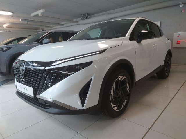 Nissan Qashqai Visureigis / Krosoveris Benzinas / elektra