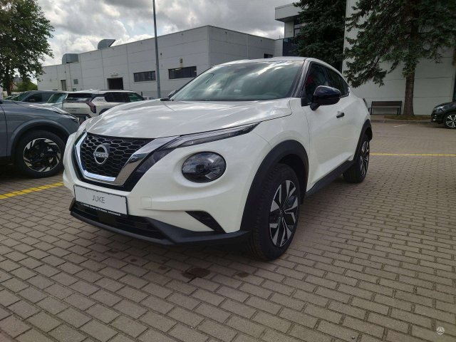 Nissan Juke Visureigis / Krosoveris Benzinas
