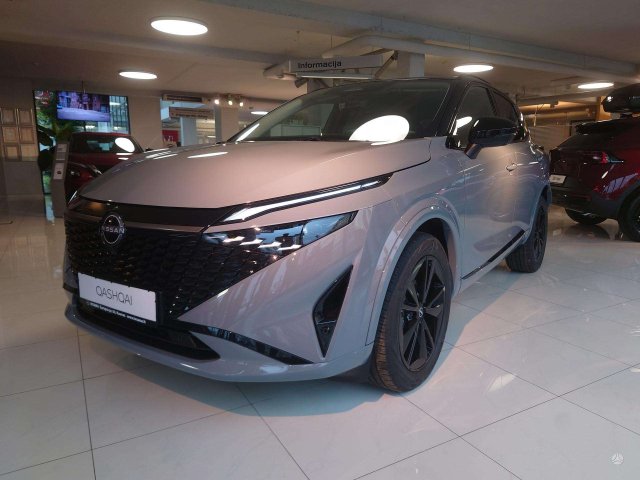 Nissan Qashqai Visureigis / Krosoveris Benzinas / elektra