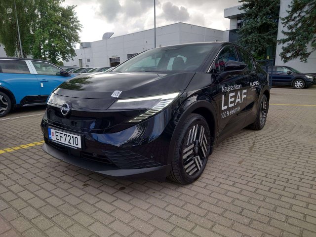 Nissan Leaf Visureigis / Krosoveris Elektra