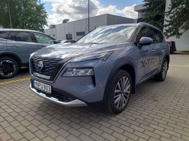 Nissan X-Trail Visureigis / Krosoveris Benzinas / elektra