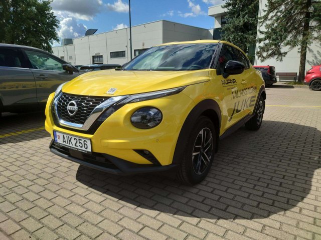 Nissan Juke Visureigis / Krosoveris Benzinas
