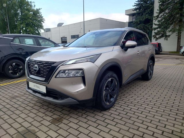 Nissan X-Trail Visureigis / Krosoveris Benzinas / elektra