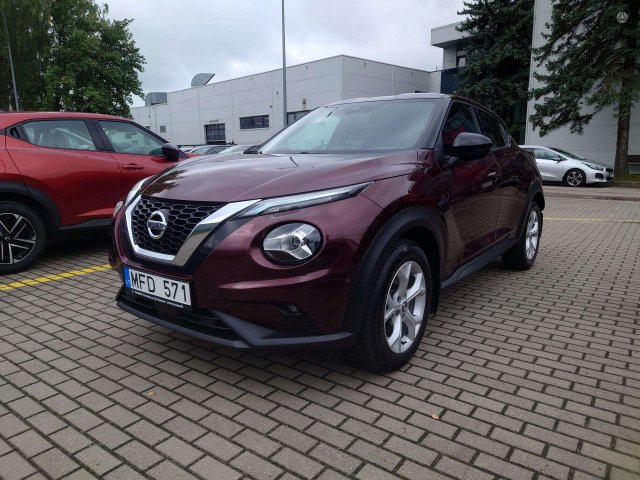 Nissan Juke Visureigis / Krosoveris Benzinas