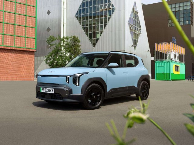 Kia EV2 Visureigis / Krosoveris Elektra