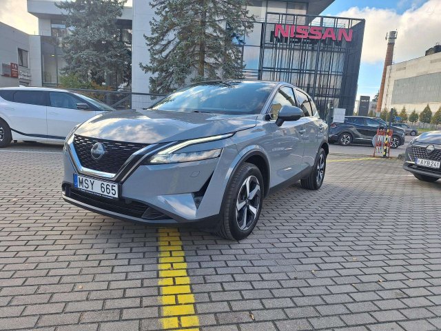 Nissan Qashqai Visureigis / Krosoveris Benzinas / elektra