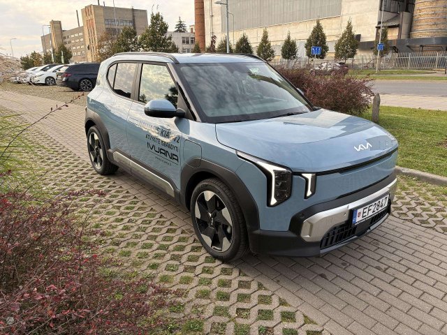 Kia EV2 Visureigis / Krosoveris Elektra