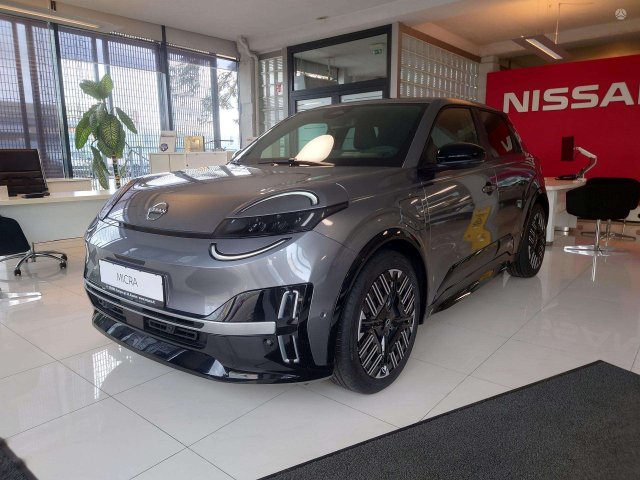 Nissan Micra Hečbekas Elektra