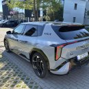 Kia EV4 Hečbekas Elektra nuotrauka 3